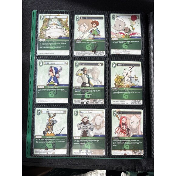 Final Fantasy TCG Opus IV 4 Complete Set Non-Foil (148 Cards) English [Nm-Lp] - Picture 8 of 16